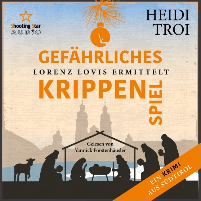 Gefährliches Krippenspiel - Heidi Troi