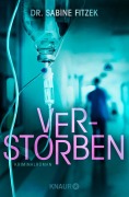 Cover-Bild zum Titel 'Verstorben' von 'Sabine Fitzek'