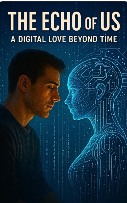The Echo of Us: A Digital Love Beyond Time" - Tej