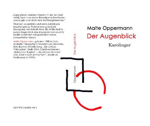 Der Augenblick - Malte Oppermann