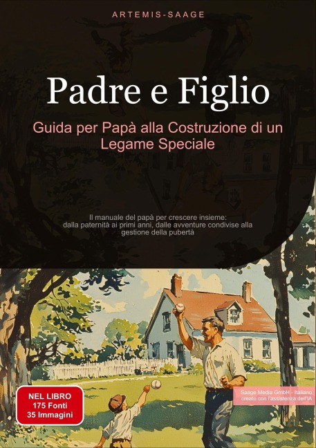 Padre e Figlio: Guida per Papà alla Costruzione di un Legame Speciale - Artemis Saage - Italiano