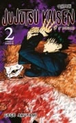 Cover-Bild zum Titel 'Jujutsu Kaisen 2. Cilt' von 'Gege Akutami'