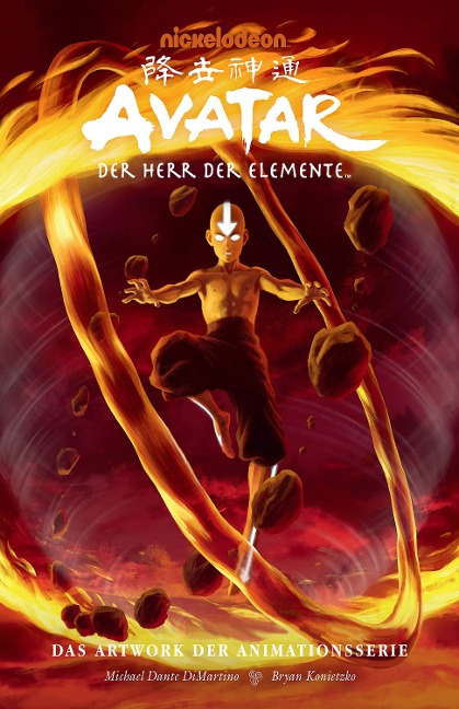 Avatar - Der Herr der Elemente: Das Artwork der Animationsserie - Bryan Konietzko, Michael Dante DiMartino