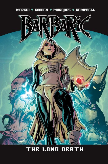 Barbaric Vol. 5 - Michael Moreci