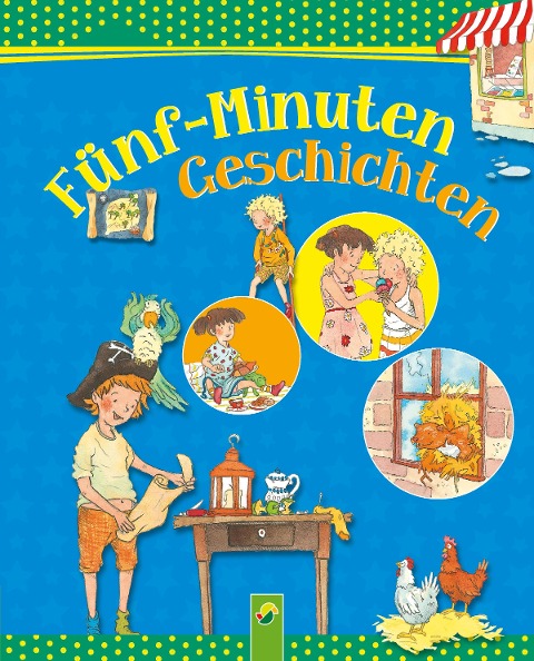 Fünf-Minuten Geschichten - Brigitte Hoffmann, Lena Steinfeld