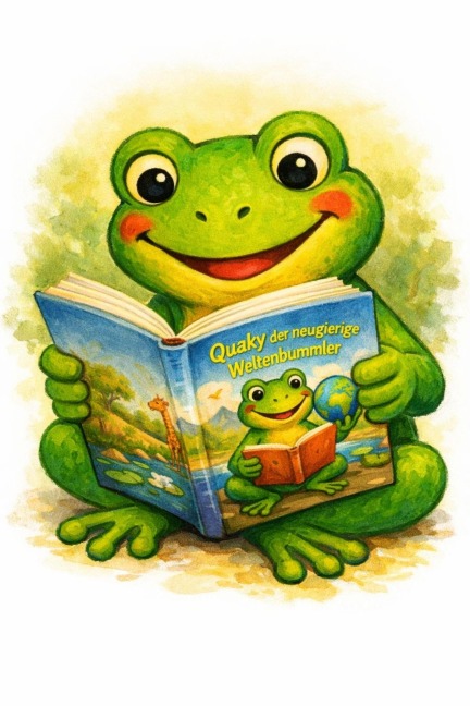 Quaky der neugierige Weltenbummler 1 - Jürgen Kreyenberg