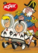 Cover-Bild zum Titel 'TaschenMosaik Band 23' von 'Lothar Dräger'