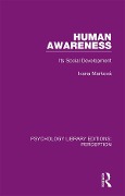 Cover-Bild zum Titel 'Human Awareness' von 'Ivana Marková'
