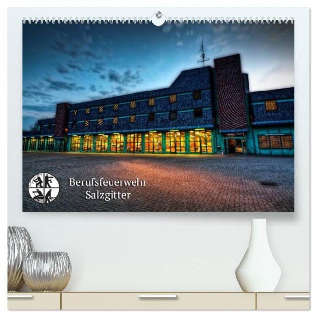 Berufsfeuerwehr Salzgitter (hochwertiger Premium Wandkalender 2026 DIN A2 quer), Kunstdruck in Hochglanz - Markus Will