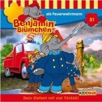 Folge 031:...Als Feuerwehrmann - Benjamin Blümchen