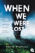 Cover-Bild zum Titel 'When we were lost' von 'Kevin Wignall'