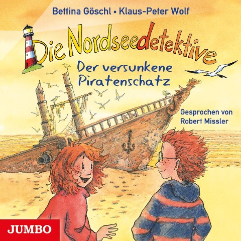 Die Nordseedetektive 05. Der versunkene Piratenschatz - Klaus-Peter Wolf, Bettina Göschl
