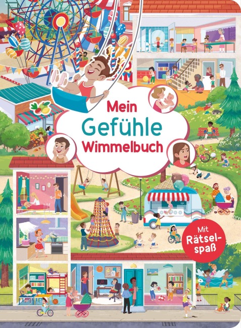 Mein Gefühle-Wimmelbuch - 