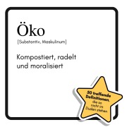 Cover-Bild zum Titel 'Öko' von 'Clara Meyer'