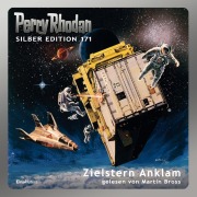 Cover-Bild zum Titel 'Perry Rhodan Silber Edition 171: Zielstern Anklam' von 'Arndt Ellmer, Robert Feldhoff, H. G. Francis, H. G. Ewers'