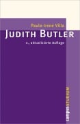 Cover-Bild zum Titel 'Judith Butler' von 'Paula-Irene Villa'