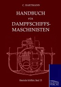 Cover-Bild zum Titel 'Handbuch für Dampfschiffsmaschinisten' von 'Carl Hartmann'