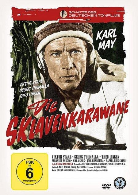 Die Sklavenkarawane - Kurt Heuser, Georg Marischka, Karl May, Ramón Torrado, Emilio Lehmberg