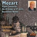 Sviatoslav Richter plays Mozart Concertos 20,27 - Svjatoslav Richter