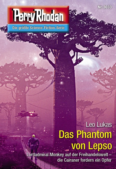 Perry Rhodan 3033: Das Phantom von Lepso - Leo Lukas