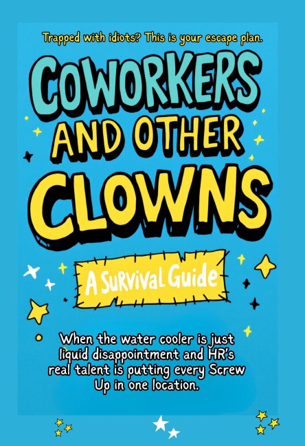 Coworkers And Other Clowns: Trapped With Idiots? This Is Your Escape Plan (The Cheap Therapy Series, #1) - Michelle Ward