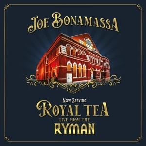 Now Serving: Royal Tea Live From The Ryman (CD) - Joe Bonamassa
