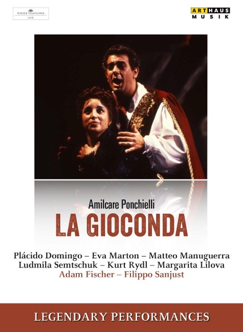 La Gioconda - Domingo/Marton/Manuguerra/Semtschuk/Fischer