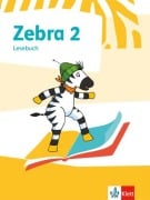 Cover-Bild zum Titel 'Zebra 2. Lesebuch Klasse 2' von ''