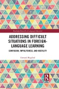 Cover-Bild zum Titel 'Addressing Difficult Situations in Foreign-Language Learning' von 'Gerrard Mugford'