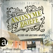 Cover-Bild zum Titel 'Anonyme Briefe' von 'Edmund Crispin'