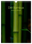 Cover-Bild zum Titel 'Der Bambus (Wandkalender 2026 DIN A4 hoch), CALVENDO Monatskalender' von 'Beatrice Biewer'