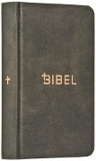 Cover-Bild zum Titel 'Die Bibel - Schlachter 2000 - Miniaturausgabe (illustrierter fester Einband - Antikleder-Optik)' von ''