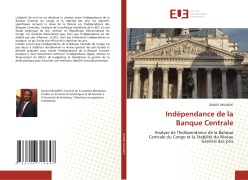 Cover-Bild zum Titel 'Indépendance de la Banque Centrale' von 'Daniel Mujanyi'
