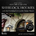 Cover-Bild zum Titel 'Sherlock Holmes und die Geiselnahme in der Baker Street (Die neuen Abenteuer, Folge 25)' von 'Arthur Conan Doyle, William K. Stewart'