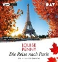Cover-Bild zum Titel 'Die Reise nach Paris. Der 16. Fall für Gamache' von 'Louise Penny'