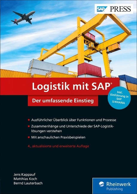 Logistik mit SAP - Jens Kappauf, Matthias Koch, Bernd Lauterbach