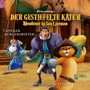Cover-Bild zum Titel 'Folge 4: Tapferer Bürgermeister (Das Original-Hörspiel zur TV-Serie)' von 'Marcus Giersch, Andreas Lueck, Frank Turba'