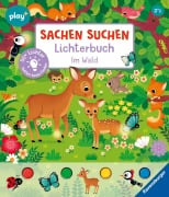 Cover-Bild zum Titel 'Play+ Sachen suchen Lichterbuch Im Wald - ab 2 Jahre' von 'Sandra Grimm'