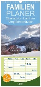 Familienplaner 2025 - Oberlausitz - Land der Umgebindehäuser mit 5 Spalten (Wandkalender, 21 x 45 cm) CALVENDO - Frank Großpietsch