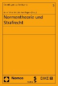 Cover-Bild zum Titel 'Normentheorie und Strafrecht' von ''