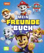 Cover-Bild zum Titel 'PAW Patrol Mitmachbuch: Mein Freundebuch' von ''