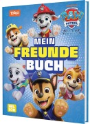 Cover-Bild zum Titel 'PAW Patrol Mitmachbuch: Mein Freundebuch' von ''