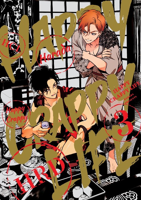 Happy Crappy Life, Volume 3 - Harada