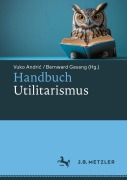 Cover-Bild zum Titel 'Handbuch Utilitarismus' von ''