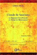 Cover-Bild zum Titel 'Claude de Sainliens' von 'Laurent Berec'