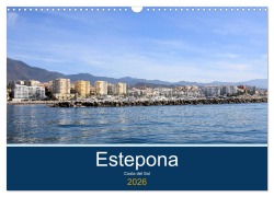 Cover-Bild zum Titel 'Estepona Costa Del Sol (Wall Calendar 2026 DIN A3 landscape), CALVENDO 12 Month Wall Calendar' von 'Jon Grainge'