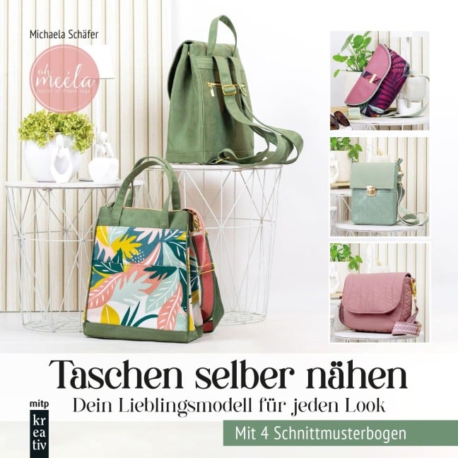 Taschen selber nähen - Oh Meéla