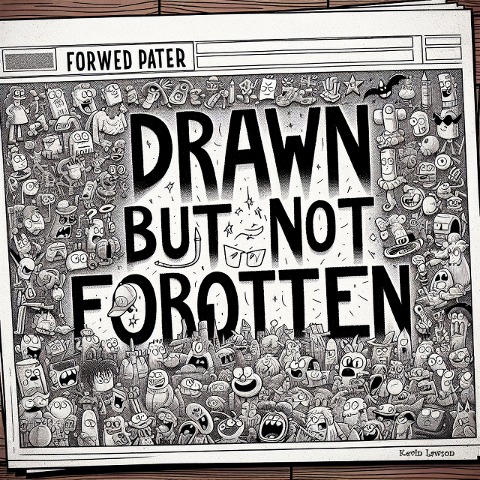 Drawn But Not Forgotten - Kevin Lawson