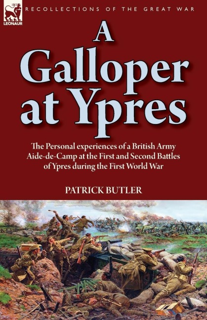 A Galloper at Ypres - Patrick Butler