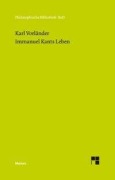 Cover-Bild zum Titel 'Immanuel Kants Leben' von 'Karl Vorländer'